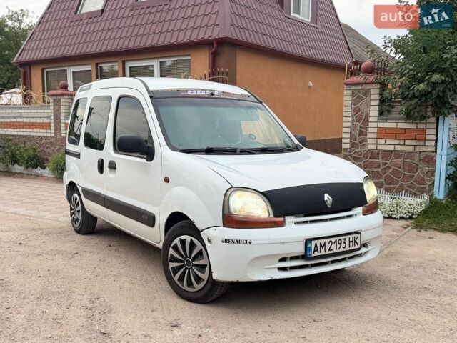 Білий Рено Кєнгу, об'ємом двигуна 1.5 л та пробігом 380 тис. км за 2300 $, фото 1 на Automoto.ua