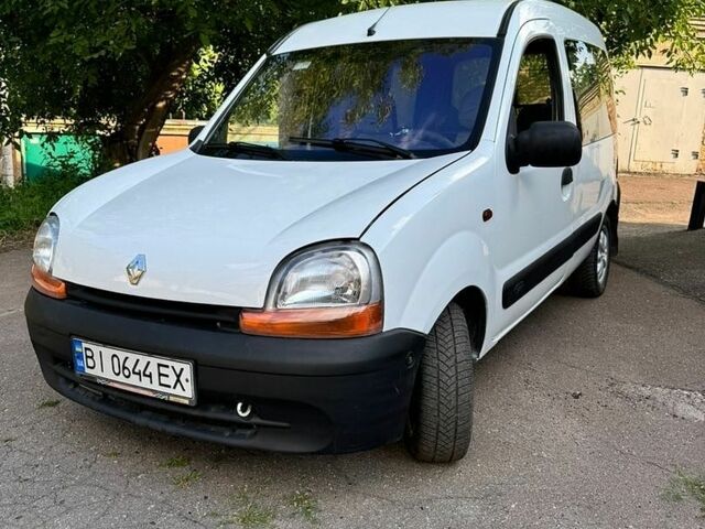 Білий Рено Кєнгу, об'ємом двигуна 1.15 л та пробігом 450 тис. км за 2999 $, фото 1 на Automoto.ua
