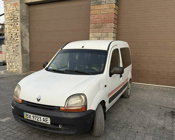 Белый Рено Кенгу, объемом двигателя 1.46 л и пробегом 414 тыс. км за 2600 $, фото 1 на Automoto.ua