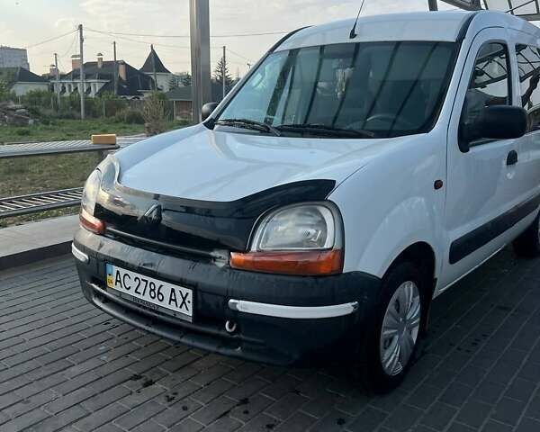 Білий Рено Кєнгу, об'ємом двигуна 1.46 л та пробігом 246 тис. км за 3400 $, фото 1 на Automoto.ua
