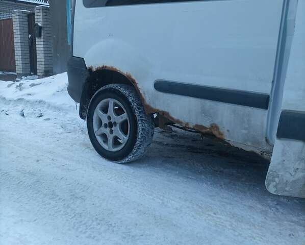 Білий Рено Кєнгу, об'ємом двигуна 1.9 л та пробігом 270 тис. км за 2200 $, фото 1 на Automoto.ua