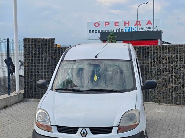 Білий Рено Кєнгу, об'ємом двигуна 1.5 л та пробігом 399 тис. км за 2599 $, фото 1 на Automoto.ua