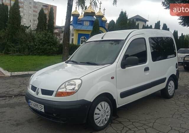 Білий Рено Кєнгу, об'ємом двигуна 1.46 л та пробігом 280 тис. км за 3750 $, фото 1 на Automoto.ua