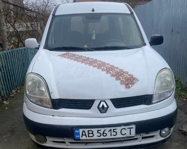 Білий Рено Кєнгу, об'ємом двигуна 1.46 л та пробігом 228 тис. км за 2400 $, фото 1 на Automoto.ua