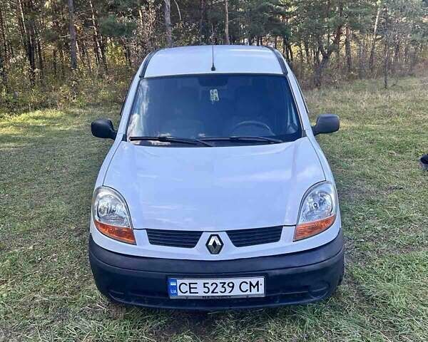 Рено Кєнгу 2003 у Чернівцях на Automoto.ua Білий Рено Кєнгу, об'ємом двигуна 1.5 л та пробігом 316 тис. км за 3400 $, фото 1 на Automoto.ua