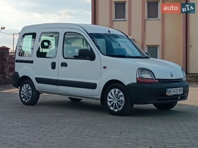 Білий Рено Кєнгу, об'ємом двигуна 1.9 л та пробігом 335 тис. км за 2950 $, фото 1 на Automoto.ua