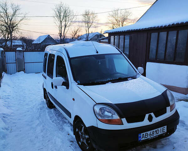 Білий Рено Кєнгу, об'ємом двигуна 1.5 л та пробігом 310 тис. км за 2800 $, фото 1 на Automoto.ua