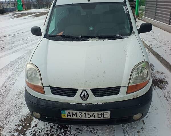 Білий Рено Кєнгу, об'ємом двигуна 1.87 л та пробігом 237 тис. км за 3500 $, фото 1 на Automoto.ua