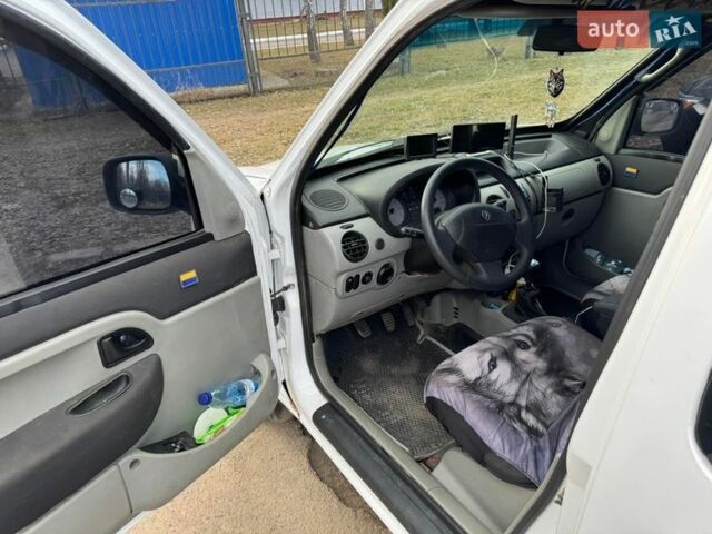 Білий Рено Кєнгу, об'ємом двигуна 1.5 л та пробігом 409 тис. км за 3700 $, фото 1 на Automoto.ua