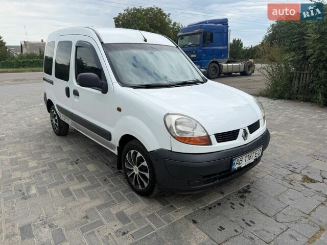 Білий Рено Кєнгу, об'ємом двигуна 1.46 л та пробігом 300 тис. км за 2999 $, фото 1 на Automoto.ua
