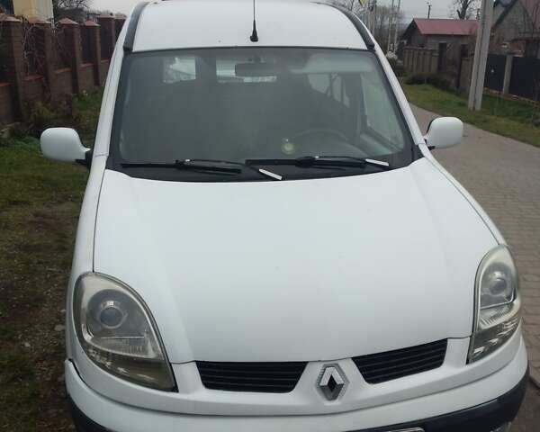 Білий Рено Кєнгу, об'ємом двигуна 1.46 л та пробігом 280 тис. км за 2999 $, фото 1 на Automoto.ua