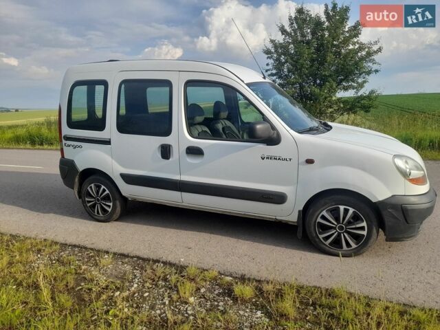 Білий Рено Кєнгу, об'ємом двигуна 0 л та пробігом 450 тис. км за 3300 $, фото 1 на Automoto.ua