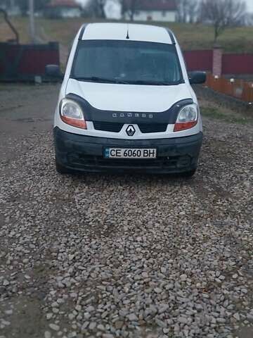 Білий Рено Кєнгу, об'ємом двигуна 1.5 л та пробігом 372 тис. км за 3700 $, фото 1 на Automoto.ua