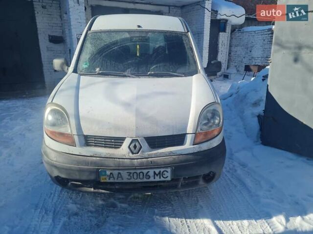Белый Рено Кенгу, объемом двигателя 0 л и пробегом 300 тыс. км за 1600 $, фото 1 на Automoto.ua
