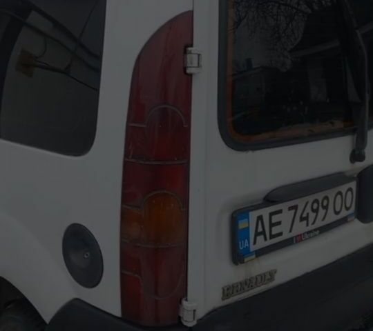 Белый Рено Кенгу, объемом двигателя 1.5 л и пробегом 0 тыс. км за 35 $, фото 1 на Automoto.ua