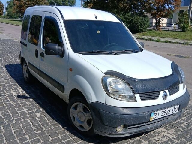 Білий Рено Кєнгу, об'ємом двигуна 1.46 л та пробігом 290 тис. км за 2900 $, фото 1 на Automoto.ua