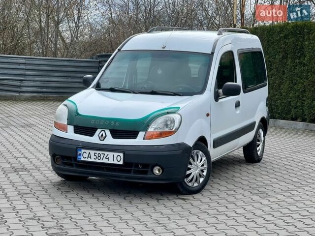 Білий Рено Кєнгу, об'ємом двигуна 1.46 л та пробігом 300 тис. км за 2850 $, фото 1 на Automoto.ua