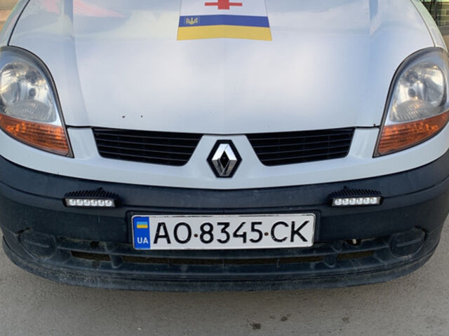 Білий Рено Кєнгу, об'ємом двигуна 1.5 л та пробігом 273 тис. км за 3500 $, фото 1 на Automoto.ua