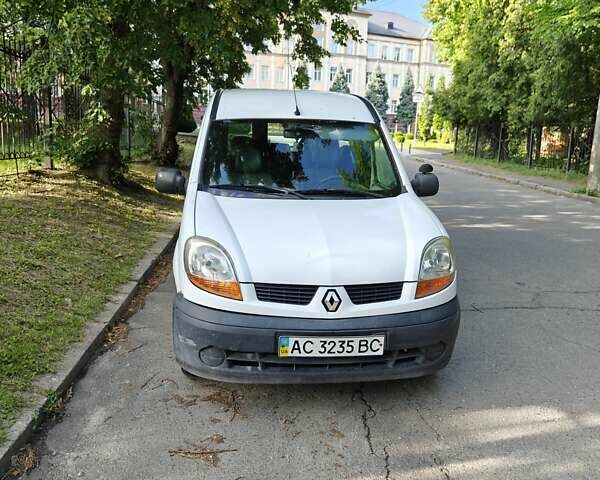 Білий Рено Кєнгу, об'ємом двигуна 1.5 л та пробігом 367 тис. км за 3750 $, фото 1 на Automoto.ua