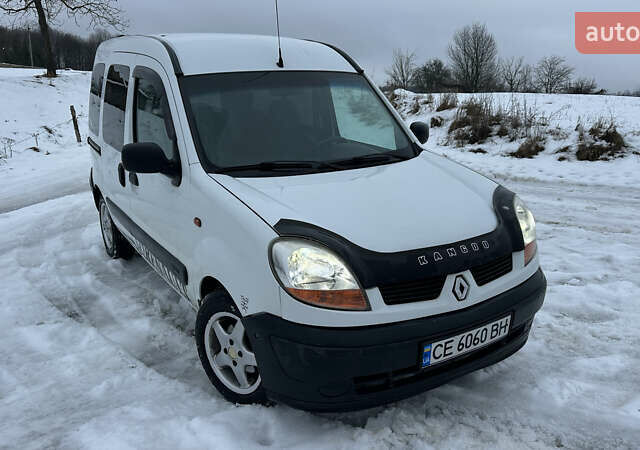 Білий Рено Кєнгу, об'ємом двигуна 1.46 л та пробігом 375 тис. км за 3499 $, фото 1 на Automoto.ua