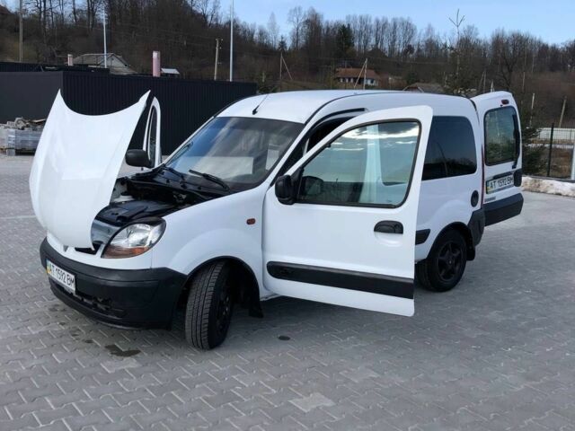 Белый Рено Кенгу, объемом двигателя 1.5 л и пробегом 298 тыс. км за 3300 $, фото 1 на Automoto.ua