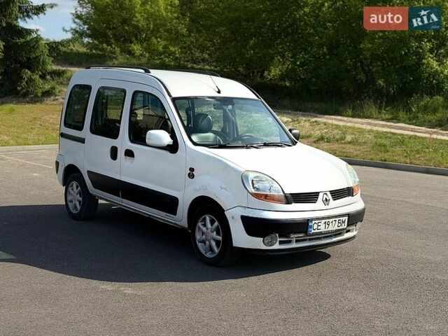 Білий Рено Кєнгу, об'ємом двигуна 1.5 л та пробігом 150 тис. км за 2990 $, фото 1 на Automoto.ua
