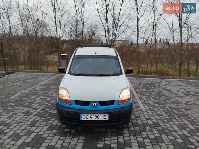 Белый Рено Кенгу, объемом двигателя 1.5 л и пробегом 392 тыс. км за 2900 $, фото 1 на Automoto.ua