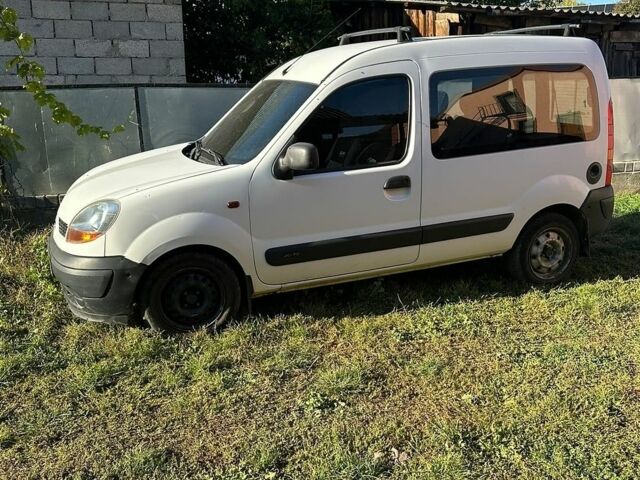 Білий Рено Кєнгу, об'ємом двигуна 1.46 л та пробігом 245 тис. км за 4100 $, фото 1 на Automoto.ua