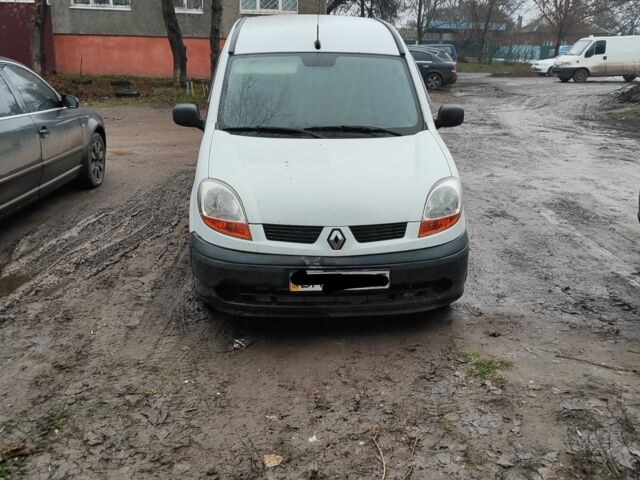 Білий Рено Кєнгу, об'ємом двигуна 1.5 л та пробігом 320 тис. км за 3428 $, фото 1 на Automoto.ua