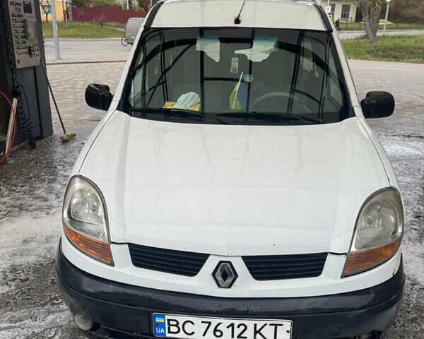 Белый Рено Кенгу, объемом двигателя 1.5 л и пробегом 50 тыс. км за 2700 $, фото 1 на Automoto.ua