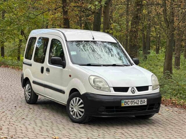 Белый Рено Кенгу, объемом двигателя 1.9 л и пробегом 270 тыс. км за 2500 $, фото 1 на Automoto.ua