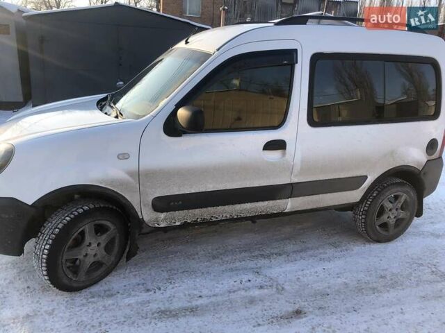 Білий Рено Кєнгу, об'ємом двигуна 1.87 л та пробігом 290 тис. км за 5300 $, фото 1 на Automoto.ua