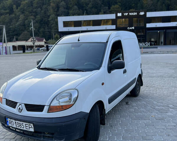 Білий Рено Кєнгу, об'ємом двигуна 1.5 л та пробігом 250 тис. км за 1999 $, фото 1 на Automoto.ua