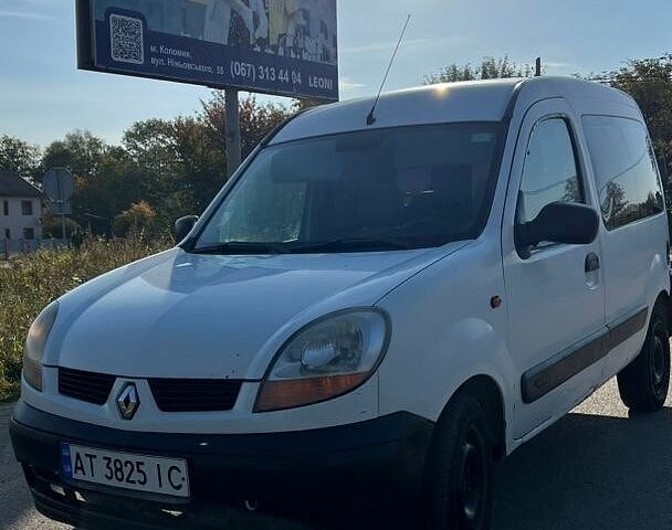 Белый Рено Кенгу, объемом двигателя 1.46 л и пробегом 254 тыс. км за 2700 $, фото 1 на Automoto.ua