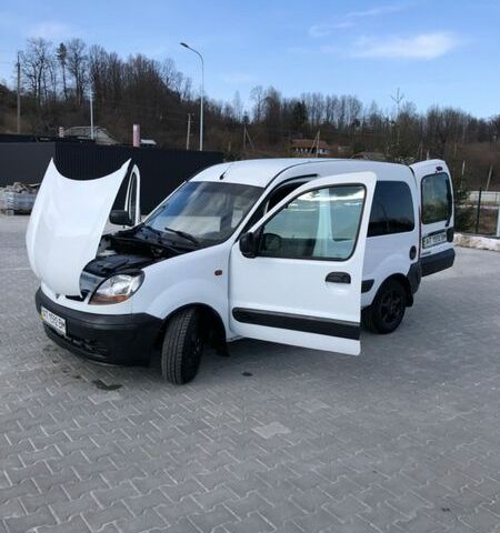 Білий Рено Кєнгу, об'ємом двигуна 1.5 л та пробігом 298 тис. км за 3300 $, фото 1 на Automoto.ua