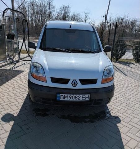 Белый Рено Кенгу, объемом двигателя 1.46 л и пробегом 269 тыс. км за 4200 $, фото 1 на Automoto.ua