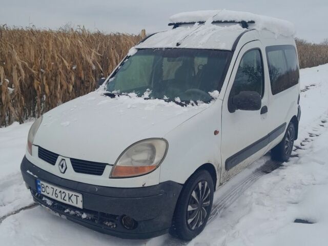 Білий Рено Кєнгу, об'ємом двигуна 1.5 л та пробігом 366 тис. км за 2750 $, фото 1 на Automoto.ua