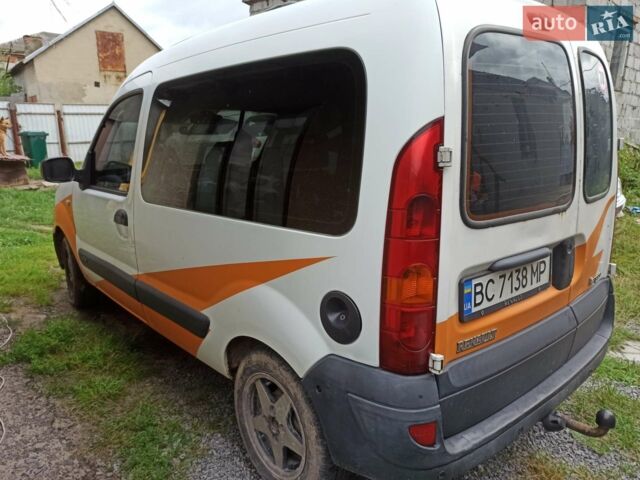 Білий Рено Кєнгу, об'ємом двигуна 1.46 л та пробігом 360 тис. км за 3800 $, фото 1 на Automoto.ua
