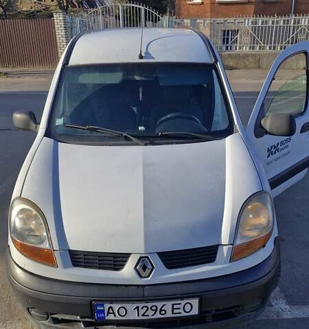 Білий Рено Кєнгу, об'ємом двигуна 1.46 л та пробігом 300 тис. км за 3750 $, фото 1 на Automoto.ua
