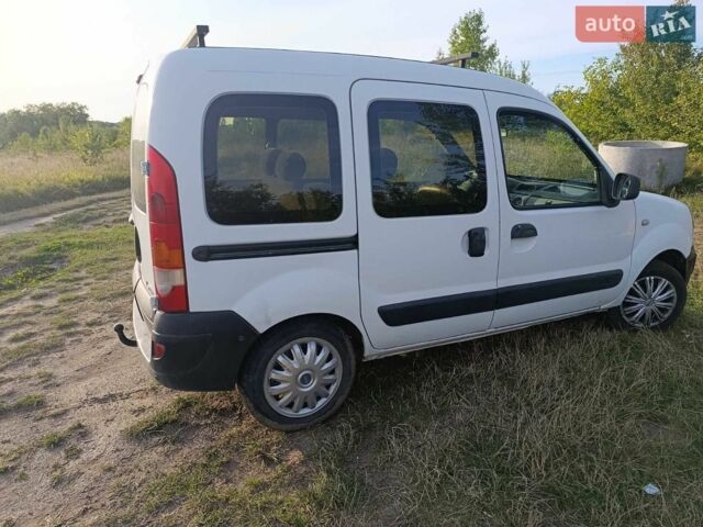 Белый Рено Кенгу, объемом двигателя 1.5 л и пробегом 269 тыс. км за 2800 $, фото 1 на Automoto.ua