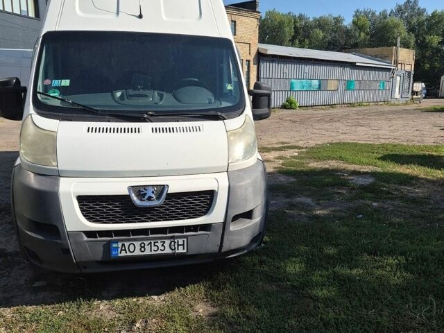 Белый Рено Кенгу, объемом двигателя 1.5 л и пробегом 334 тыс. км за 4500 $, фото 1 на Automoto.ua