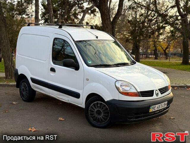 Белый Рено Кенгу, объемом двигателя 1.5 л и пробегом 303 тыс. км за 2300 $, фото 1 на Automoto.ua