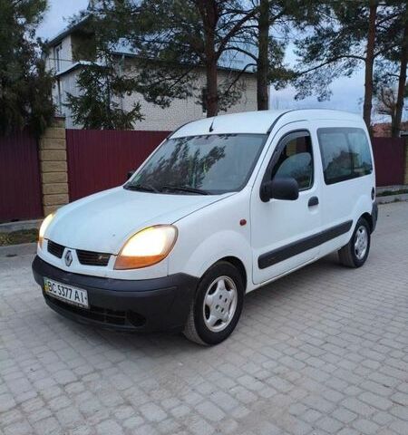 Білий Рено Кєнгу, об'ємом двигуна 1.46 л та пробігом 250 тис. км за 3200 $, фото 1 на Automoto.ua