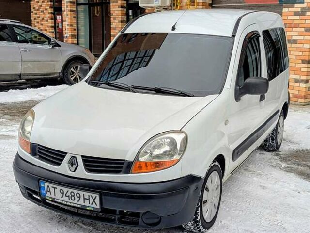Білий Рено Кєнгу, об'ємом двигуна 1.46 л та пробігом 369 тис. км за 3573 $, фото 1 на Automoto.ua