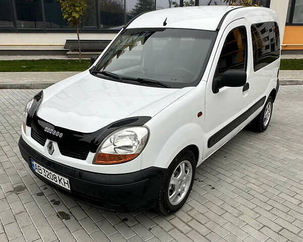 Білий Рено Кєнгу, об'ємом двигуна 1.46 л та пробігом 319 тис. км за 3500 $, фото 1 на Automoto.ua