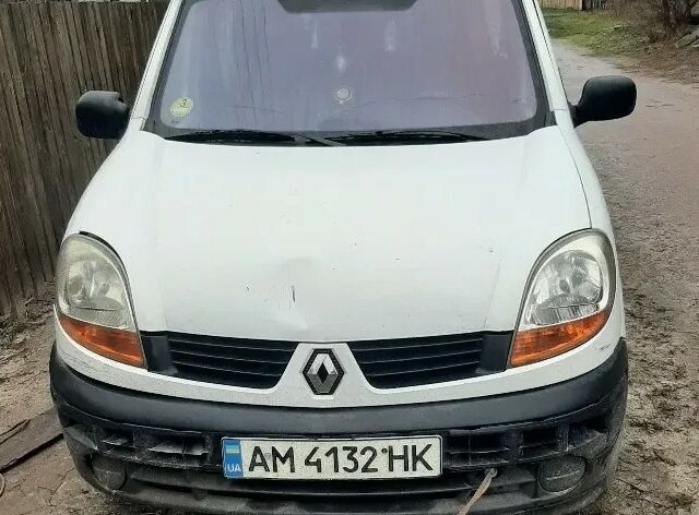 Білий Рено Кєнгу, об'ємом двигуна 1.5 л та пробігом 300 тис. км за 1987 $, фото 1 на Automoto.ua