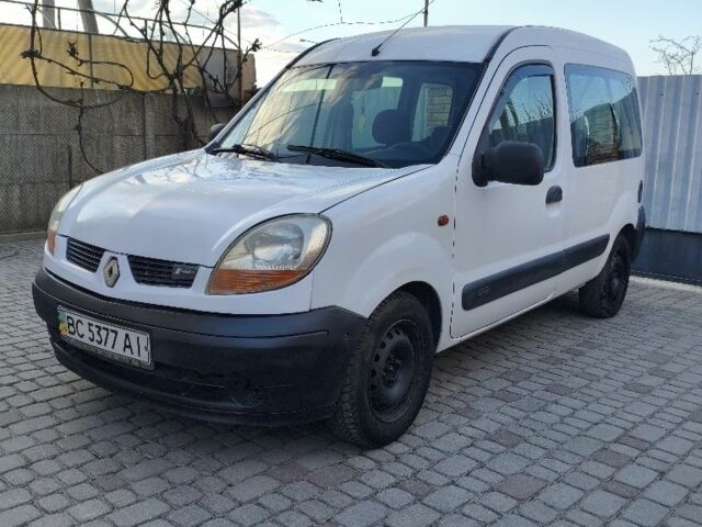 Білий Рено Кєнгу, об'ємом двигуна 1.5 л та пробігом 250 тис. км за 3500 $, фото 1 на Automoto.ua