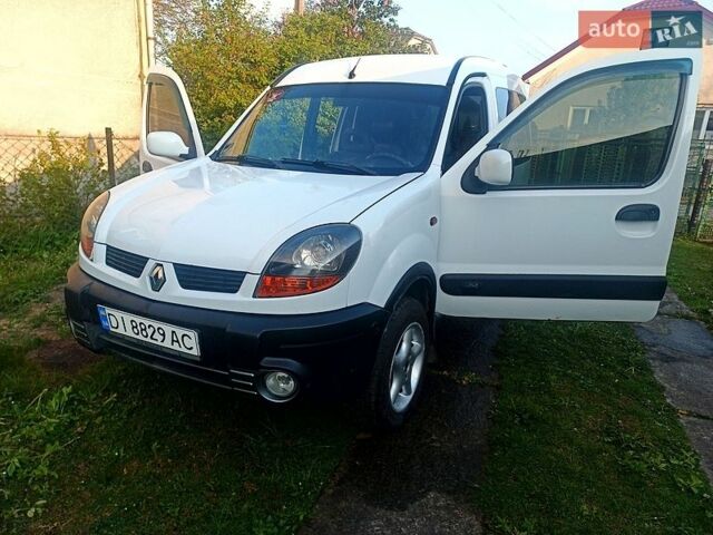 Белый Рено Кенгу, объемом двигателя 1.87 л и пробегом 312 тыс. км за 4600 $, фото 1 на Automoto.ua