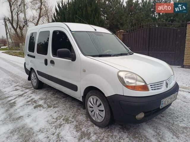 Білий Рено Кєнгу, об'ємом двигуна 1.9 л та пробігом 250 тис. км за 5500 $, фото 1 на Automoto.ua