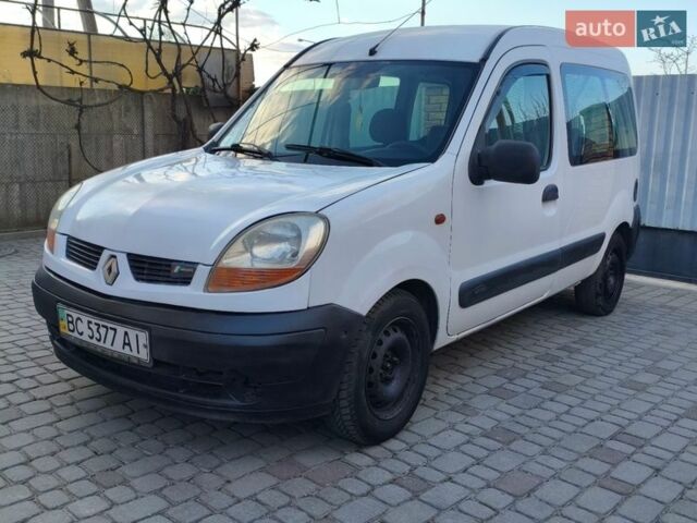 Білий Рено Кєнгу, об'ємом двигуна 1.5 л та пробігом 250 тис. км за 3500 $, фото 1 на Automoto.ua